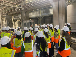 TMMOB İç Mimarlar Odası Konya Şube Tarafından İçmogenç Konya Ekibiyle Düzenlenen NG Kütahya Seramik Fabrika Gezisine İç Mimarlık Bölümü Öğrencilerimiz Katılım Sağladı 