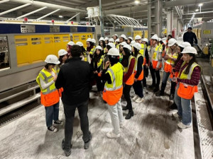 TMMOB İç Mimarlar Odası Konya Şube Tarafından İçmogenç Konya Ekibiyle Düzenlenen NG Kütahya Seramik Fabrika Gezisine İç Mimarlık Bölümü Öğrencilerimiz Katılım Sağladı 
