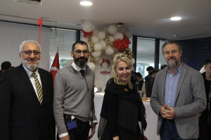  Üniversitemizde "A PORTRAIT OF GEN Z - Z JENERASYONUNUN BİR PORTRESİ" İsimli Sergi Düzenlendi