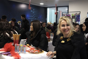  Üniversitemizde "A PORTRAIT OF GEN Z - Z JENERASYONUNUN BİR PORTRESİ" İsimli Sergi Düzenlendi