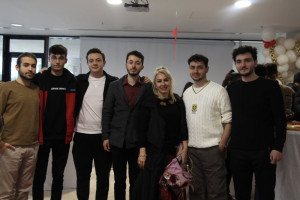  Üniversitemizde "A PORTRAIT OF GEN Z - Z JENERASYONUNUN BİR PORTRESİ" İsimli Sergi Düzenlendi
