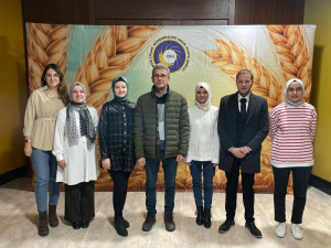 Üniversitemizde, Dünya Ziraat Mühendisleri Günü Kapsamında “Kariyer Günü” Etkinliği Düzenlendi