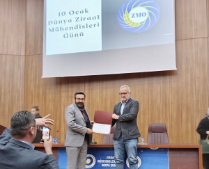 Üniversitemizde, Dünya Ziraat Mühendisleri Günü Kapsamında “Kariyer Günü” Etkinliği Düzenlendi