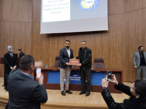 Üniversitemizde, Dünya Ziraat Mühendisleri Günü Kapsamında “Kariyer Günü” Etkinliği Düzenlendi