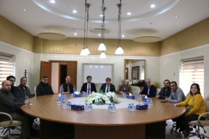  Üniversitemiz ile Konya Toprak Su ve Çölleşme İle Mücadele Araştırma Enstitüsü Müdürlüğü Arasında İş Birliği Protokolü İmzalandı