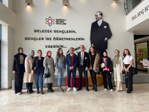 İç Mimarlık Bölümü IMB4000 İç Mimari Proje-VI Dersi Kapsamında Kamer Koleji ve Anadolu Gelişim Okulları’na Teknik Gezi Düzenlendi