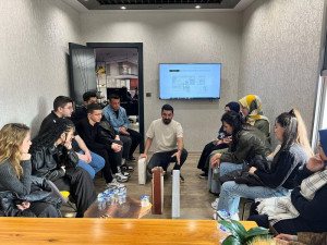 İç Mimarlık Bölümü IMB3000 İç Mimari Proje-IV Dersi Kapsamında Sun Prefabrik Firmasına Teknik Gezi Düzenlendi