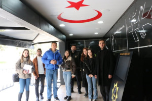 Üniversitemizde, Narko Gençlik Semineri Düzenlendi
