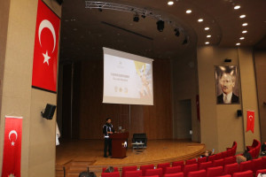 Üniversitemizde, Narko Gençlik Semineri Düzenlendi