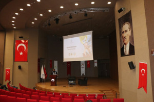 Üniversitemizde, Narko Gençlik Semineri Düzenlendi