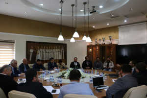 Pakistan Tarım Bakanlığı’ndan Üniversitemize Ziyaret