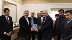 Pakistan Tarım Bakanlığı’ndan Üniversitemize Ziyaret