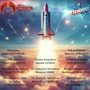 KAPSÜL TURNA Roket Takımımız, "TEKNOFEST 24'te "Kritik Tasarım Raporu" Aşamasına Katılmaya Hak Kazandı
