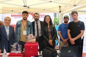"5Ü1K Konya Üniversiteleri Kariyer Fuarı 24" Gerçekleşti