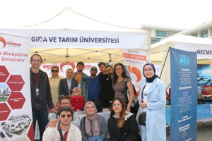 "5Ü1K Konya Üniversiteleri Kariyer Fuarı 24" Gerçekleşti