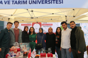 "5Ü1K Konya Üniversiteleri Kariyer Fuarı 24" Gerçekleşti