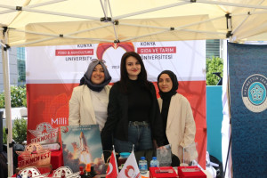 "5Ü1K Konya Üniversiteleri Kariyer Fuarı 24" Gerçekleşti