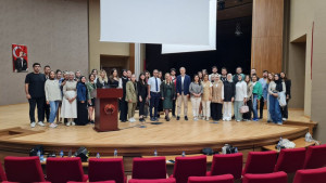 KGTÜ İç Mimarlık Bölümü’nün Beşinci Yılı Anısına Özel Ödüllü Kampüs Projemizin Sahibi “Yazgan Mimarlık” Firması İç Mimarlık Öğrencileri İle Bir Araya Geldi