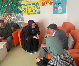 Psikoloji Bölümü Tarafından PSKO 2006 Yaşam Boyu Gelişim II dersi Kapsamında Alzheimer Gündüz Yaşam Merkezi'ne Teknik Gezi Düzenlendi