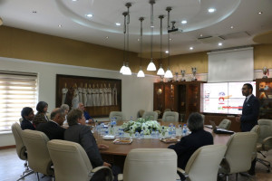 Bangladeş Büyükelçisi Ekselansları M. Amanul HAQ ve Beraberindeki Heyet'ten Üniversitemize Ziyaret