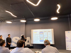 RouteAI Takımı, "Sosyal Yenilikçilik Etki Programı" Kapsamında Düzenlenen "Çözüm Hackathonu'nda" Yarışmasında Üçüncülük Ödülünü Almaya Hak Kazandı