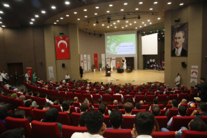  Konya Gıda ve Tarım Üniversitesi, İklim Değişikliği ve Tarımda Kuraklık Çalıştayına Ev Sahipliği Yaptı 