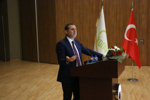  Konya Gıda ve Tarım Üniversitesi, İklim Değişikliği ve Tarımda Kuraklık Çalıştayına Ev Sahipliği Yaptı 