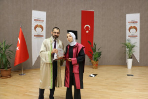 Konya Gıda ve Tarım Üniversitesinde Mezuniyet Sevinci Yaşandı