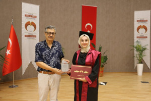 Konya Gıda ve Tarım Üniversitesinde Mezuniyet Sevinci Yaşandı