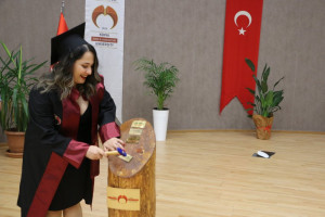 Konya Gıda ve Tarım Üniversitesinde Mezuniyet Sevinci Yaşandı