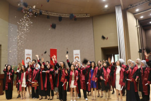 Konya Gıda ve Tarım Üniversitesinde Mezuniyet Sevinci Yaşandı