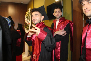 Konya Gıda ve Tarım Üniversitesinde Mezuniyet Sevinci Yaşandı