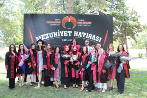 Konya Gıda ve Tarım Üniversitesinde Mezuniyet Sevinci Yaşandı