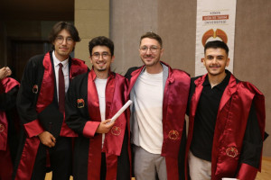Konya Gıda ve Tarım Üniversitesinde Mezuniyet Sevinci Yaşandı