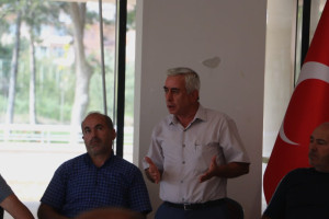 Konya Gıda ve Tarım Üniversitesi Mütevelli Heyet Başkanı Prof. Dr. Mehmet Kılıç ve Rektör Prof. Dr. Erol Turan, Seydişehir Muhtarları ile Bir Araya Geldi