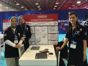 Üniversitemizin SYNBIOCHEM Takımı, Teknofest 2024'te “Biyoteknoloji İnovasyon Fikir Kategorisi Üniversite ve Üzeri Seviyesi” Kategorisinde Türkiye İkincisi Oldu