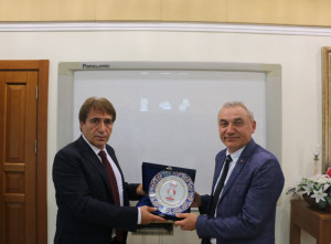 TÜBİTAK Marmara Araştırma Merkezi (MAM) 'dan Üniversitemize Ziyaret