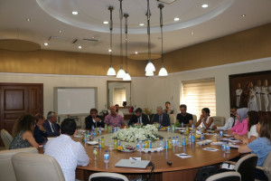 TÜBİTAK Marmara Araştırma Merkezi (MAM) 'dan Üniversitemize Ziyaret