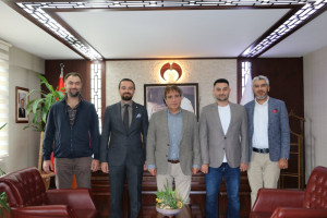 TOBB Konya İl Genç Girişimciler Kurulu’ndan, Rektörümüz Prof. Dr. Erol TURAN’ a Ziyaret