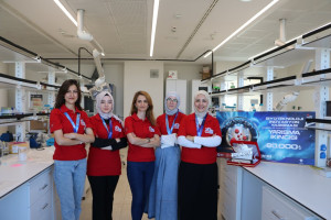 Üniversitemizin SYNBIOCHEM Takımı, Teknofest 2024'te “Biyoteknoloji İnovasyon Fikir Kategorisi Üniversite ve Üzeri Seviyesi” Kategorisinde Türkiye İkincisi Oldu