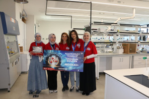 Üniversitemizin SYNBIOCHEM Takımı, Teknofest 2024'te “Biyoteknoloji İnovasyon Fikir Kategorisi Üniversite ve Üzeri Seviyesi” Kategorisinde Türkiye İkincisi Oldu