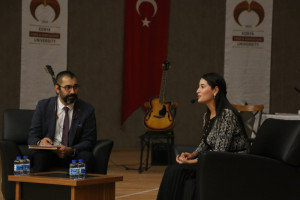 2024-2025 Akademik Yıl Açılış Dersi Gurme Enginar Markasının Yaratıcısı Dilayda BİLĞE Tarafından Verildi