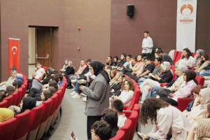 2024-2025 Akademik Yıl Açılış Dersi Gurme Enginar Markasının Yaratıcısı Dilayda BİLĞE Tarafından Verildi
