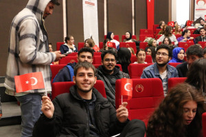 29 Ekim Cumhuriyet Bayramı Üniversitemizde Coşku ile Kutlandı