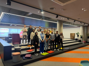 İç Mimarlık Bölümü IMB3001 İç Mimari Proje-III Dersi Kapsamında Bürotime Plaza’ya Teknik Gezi Düzenlendi