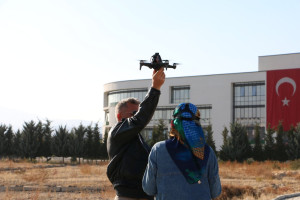 Üniversitemizde İHA-1 Ticari İnsansız Hava Aracı (Drone) Eğitimi Verildi