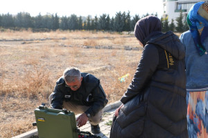 Üniversitemizde İHA-1 Ticari İnsansız Hava Aracı (Drone) Eğitimi Verildi