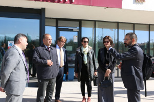 IKSAD Scientific Diplomacy Institute Başkanı Dr. Mustafa Latif EMEK ve Beraberindeki Heyet Rektörümüz Prof. Dr. Erol TURAN’ı Ziyaret Etti