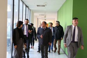 IKSAD Scientific Diplomacy Institute Başkanı Dr. Mustafa Latif EMEK ve Beraberindeki Heyet Rektörümüz Prof. Dr. Erol TURAN’ı Ziyaret Etti