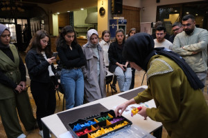Konya’da Mukarnas Atölyesi: Kültürel Miras, Dijital Tasarımla Buluşuyor